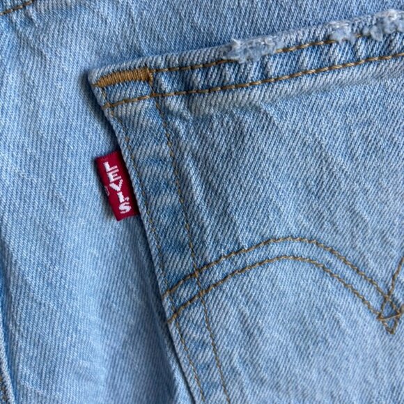 Levis Wedgie Straight Leg Jean - Picture 12 of 13